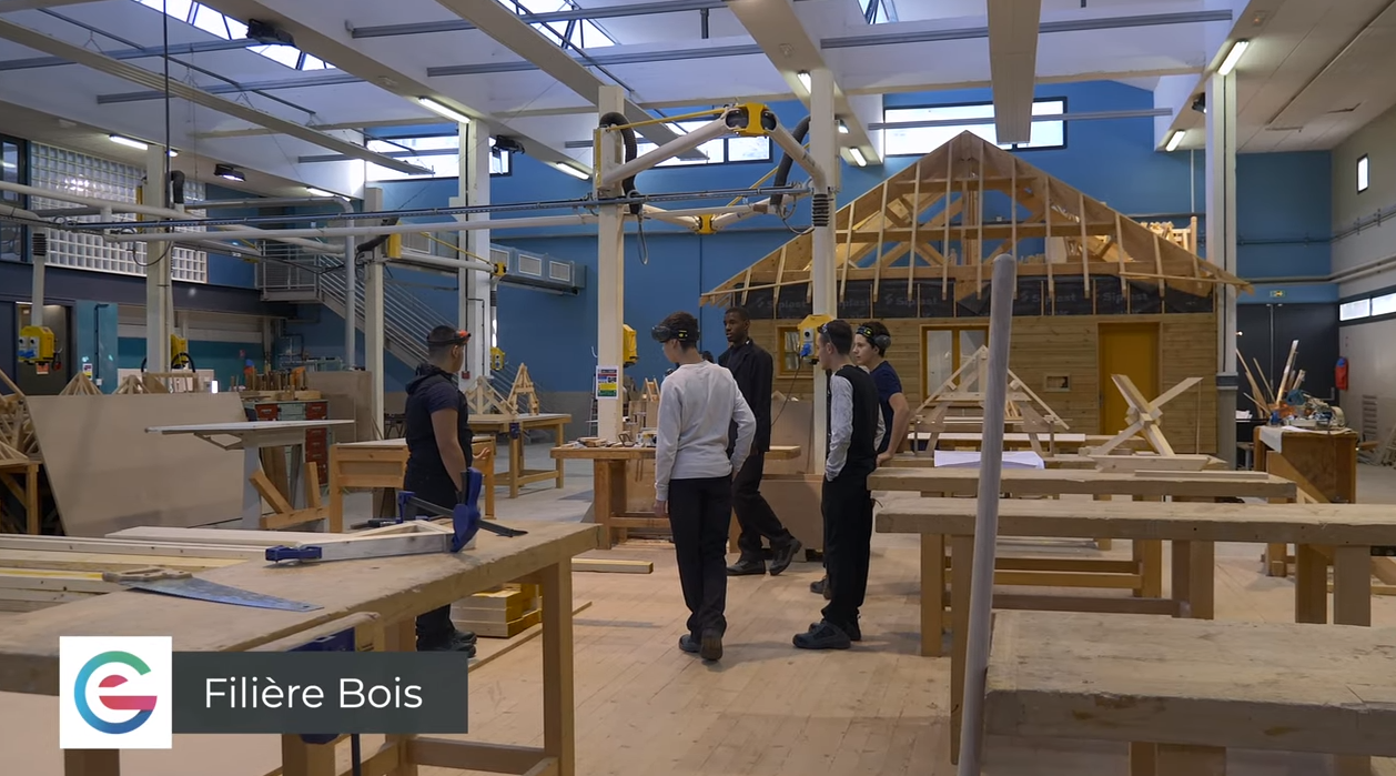 Bac Pro Agencement De L'espace Architectural Lycee