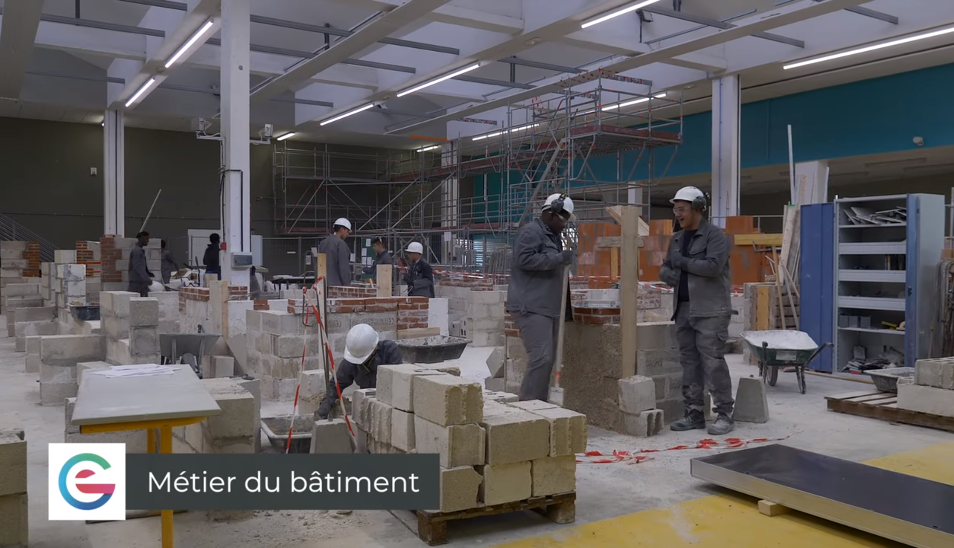 Métiers Du Batiment – Lycée Professionnel Gustave Eiffel Massy