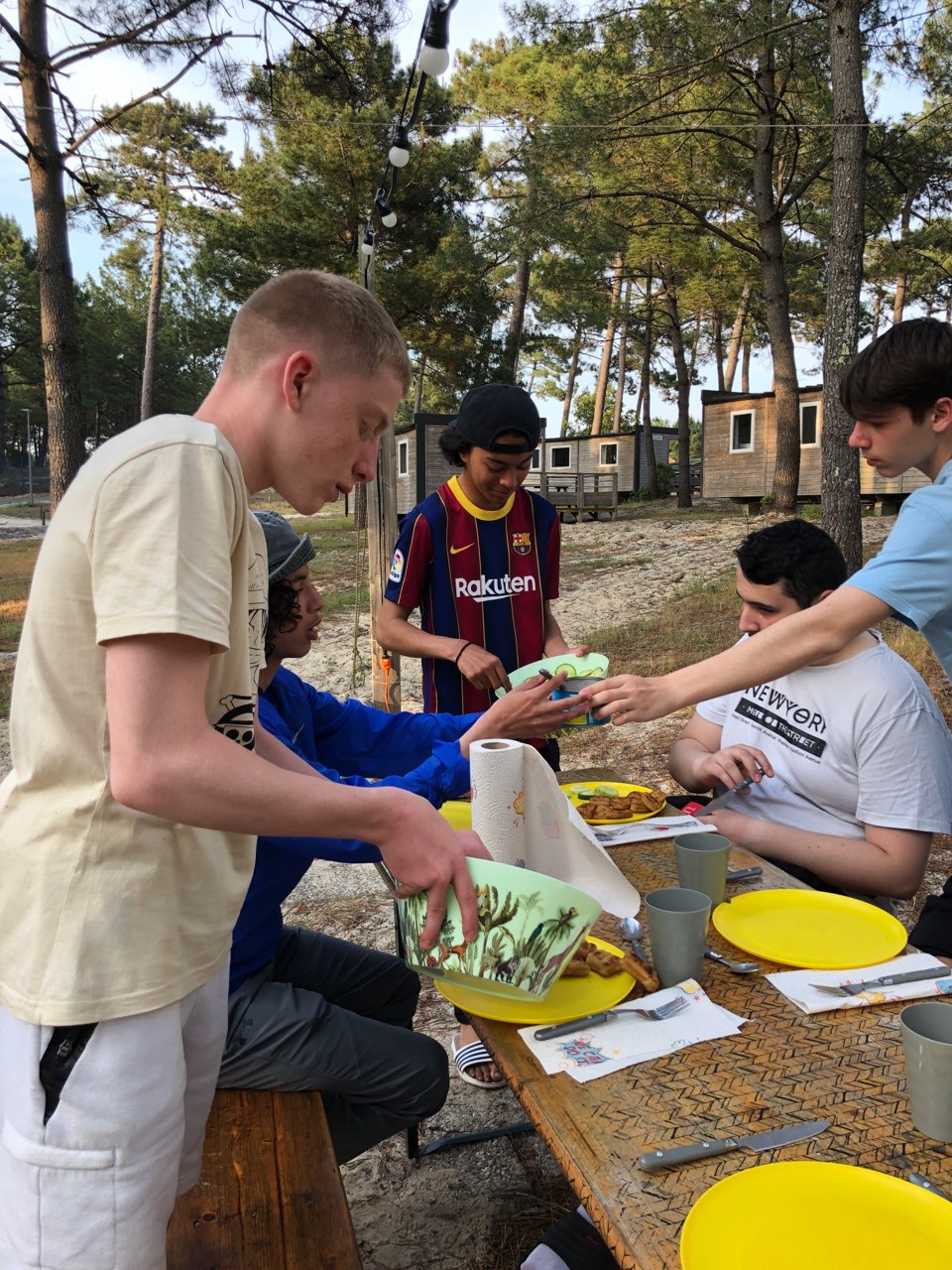 Camp8 – Lycée Professionnel Gustave Eiffel Massy