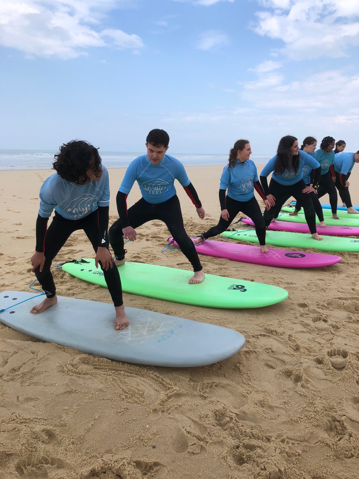 Surf 2 – Lycée Professionnel Gustave Eiffel Massy